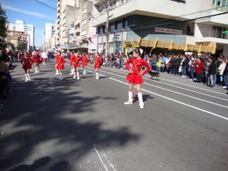 Desfile Escolar - 2011