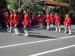 Desfile Escolar - 2011