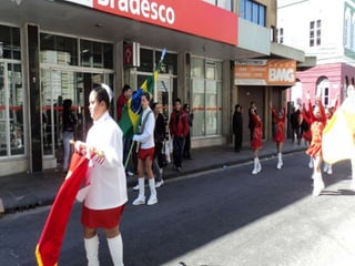 Desfile Escolar - 2011