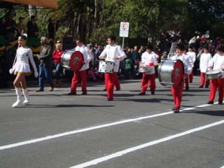 Desfile Escolar - 2011