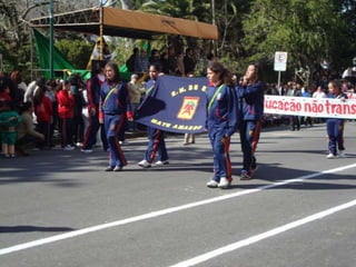 Desfile Escolar - 2011