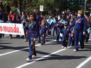 Desfile Escolar - 2011