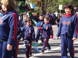 Desfile Escolar - 2011