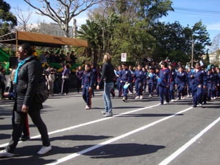 Desfile Escolar - 2011