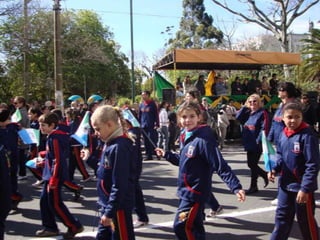 Desfile Escolar - 2011