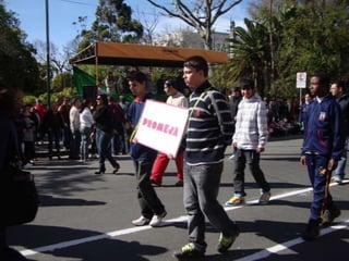 Desfile Escolar - 2011