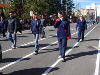Desfile Escolar - 2011