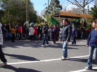 Desfile Escolar - 2011