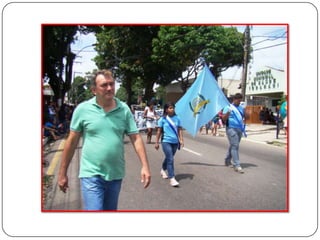 Desfile escolar 2013
