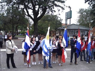 Desfile uruguai