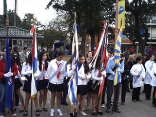 Desfile uruguai
