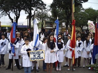 Desfile uruguai