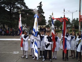 Desfile uruguai