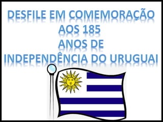 Desfile uruguai