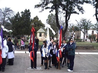 Desfile uruguai