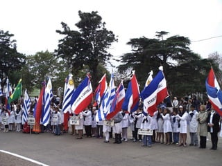 Desfile uruguai