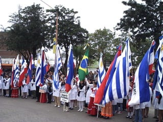 Desfile uruguai