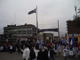 Desfile uruguai