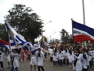 Desfile uruguai