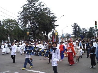 Desfile uruguai