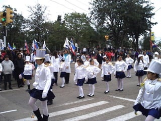 Desfile uruguai