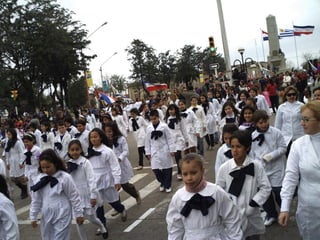 Desfile uruguai