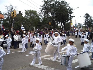 Desfile uruguai