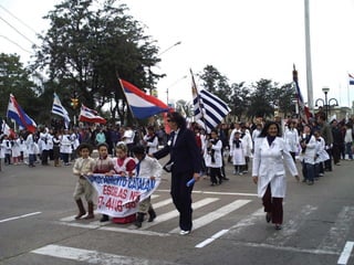 Desfile uruguai