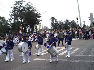 Desfile uruguai