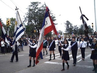 Desfile uruguai