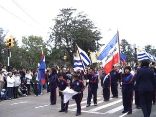Desfile uruguai