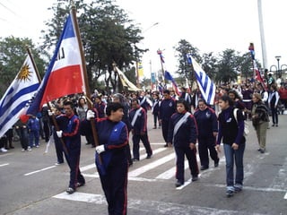 Desfile uruguai