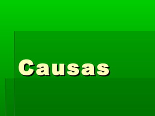 Causas

 