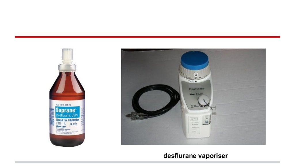 Desflurane