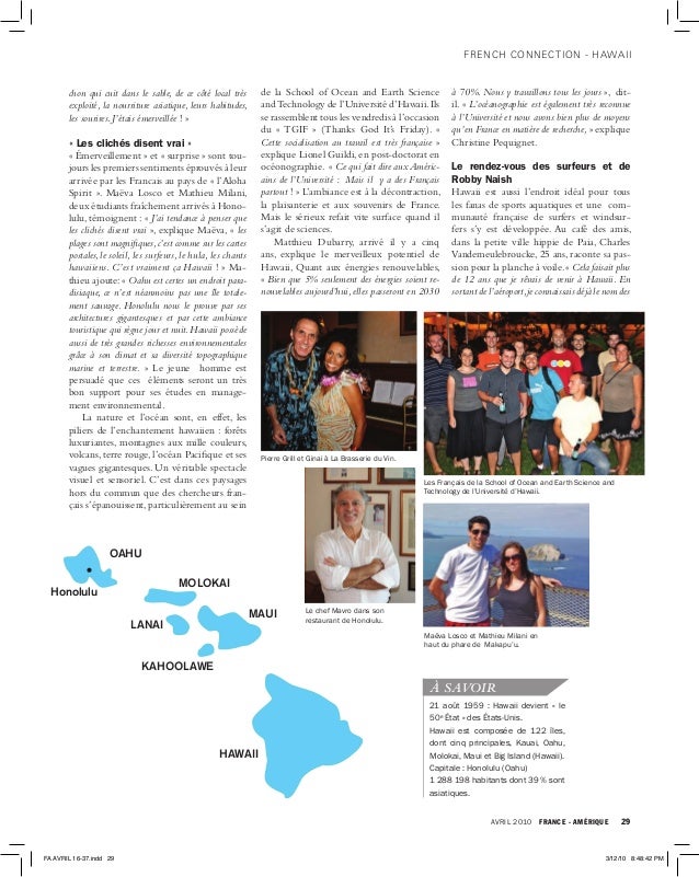 la communaute francaise de hawaii