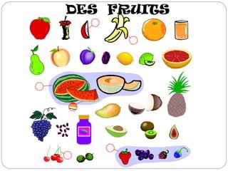 DES  FRUITS 