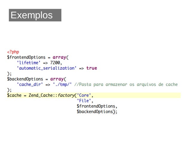 Desfrutando os Componentes do Zend Framework