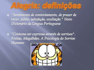 Desfrutar as Alegrias da Vida