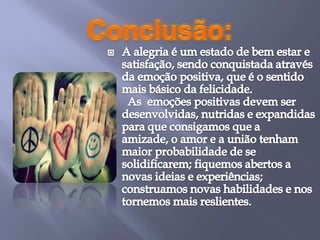 Desfrutar as Alegrias da Vida