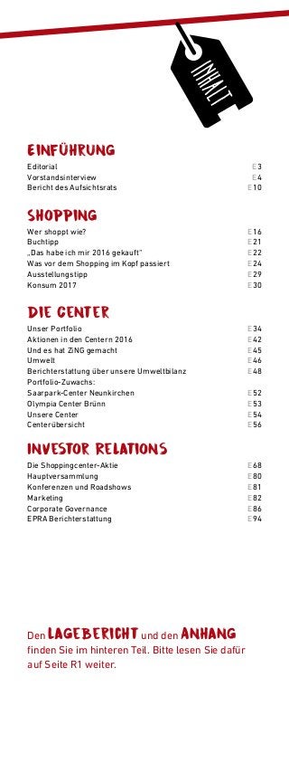 Deutsche EuroShop, Geschäftsbericht 2016