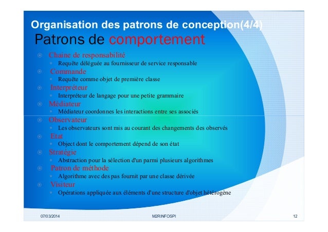 patron de conception