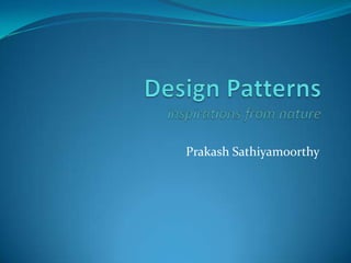 Prakash Sathiyamoorthy
 