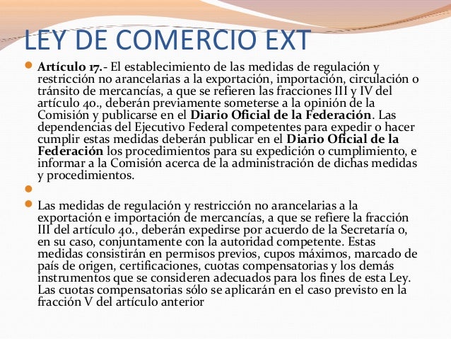 Desgravacion arancelaria.