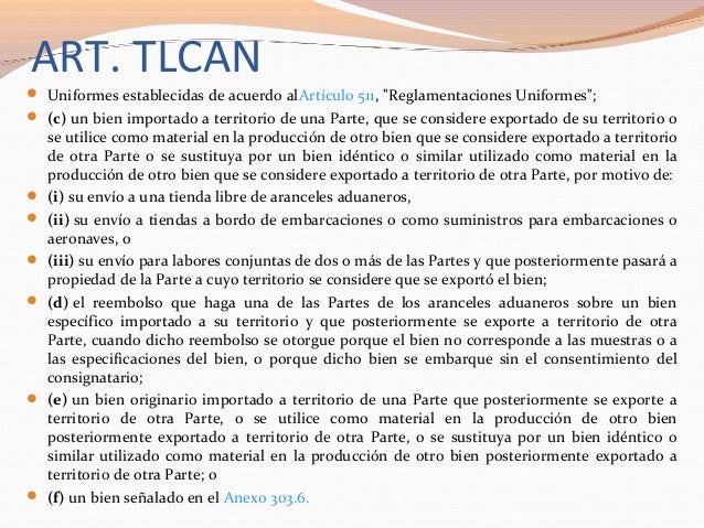 Desgravacion arancelaria.