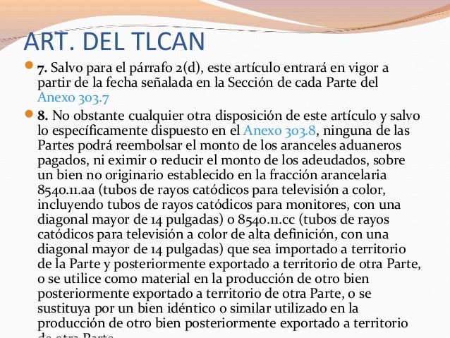 Desgravacion arancelaria.