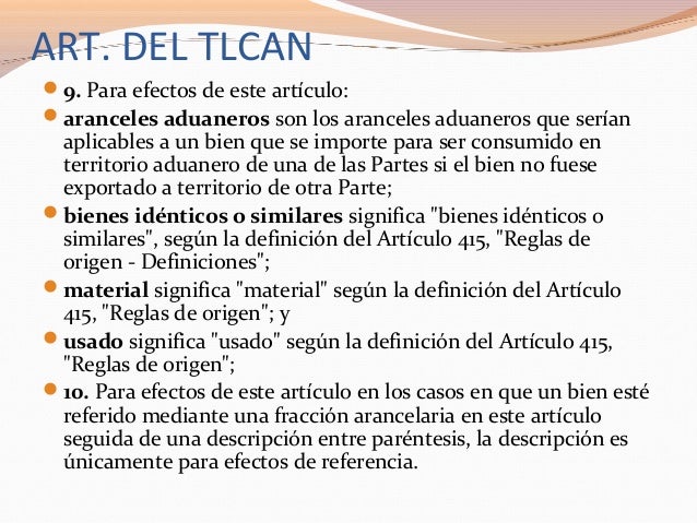 Desgravacion arancelaria.