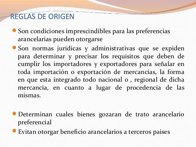 Desgravacion arancelaria.