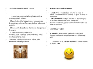 A2:  ASESORE:    para el abandono