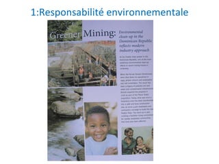 1:Responsabilité environnementale 