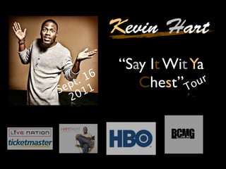 Kevin Hart
            “Say It Wit Ya
      16                 ur
   t.
 ep 11
S 0
               Chest” To
  2
 
